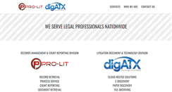 Desktop Screenshot of digatx.com