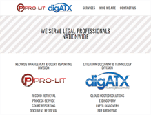 Tablet Screenshot of digatx.com